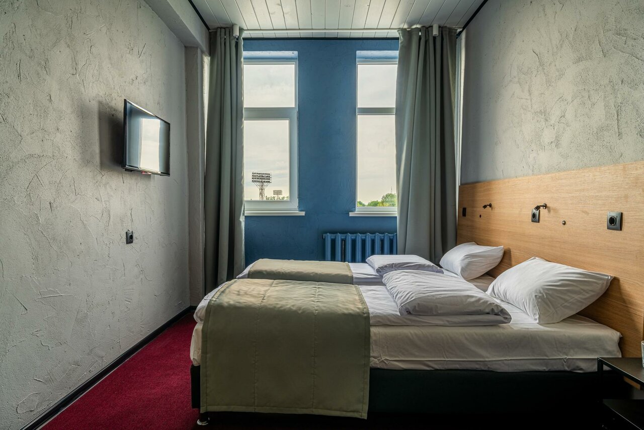 Гостиница Greenfeel Псков