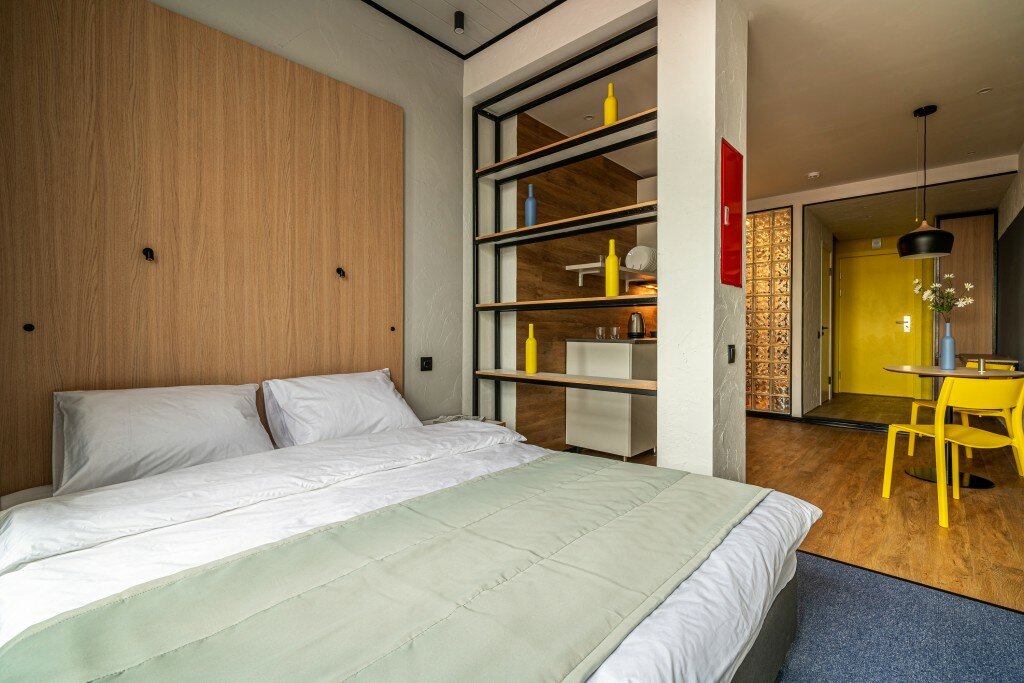 Гостиница Greenfeel Псков-5