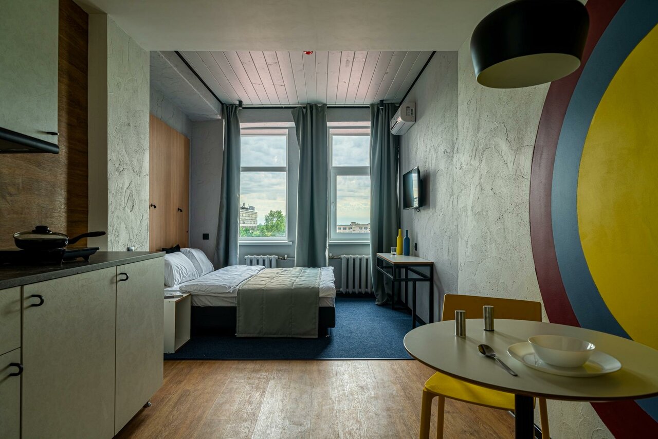 Гостиница Greenfeel Псков-44