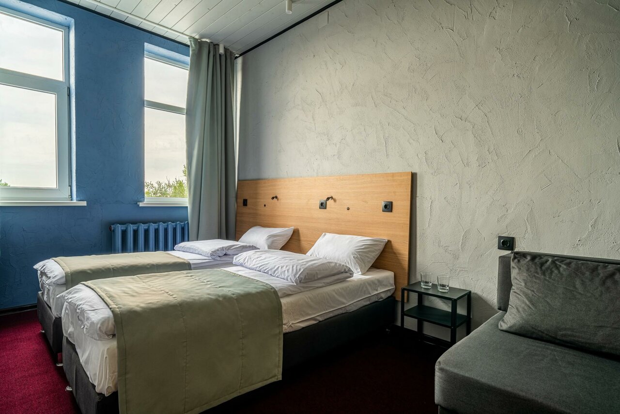 Гостиница Greenfeel Pskov Псков