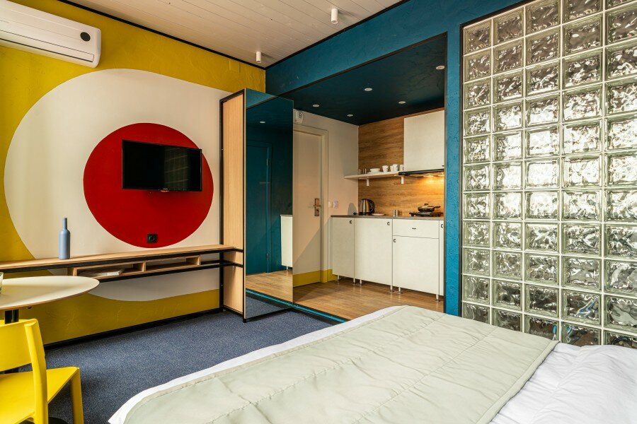 Гостиница Greenfeel Псков