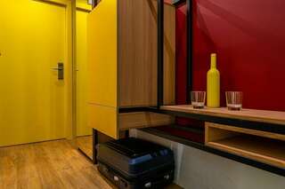 Гостиница Greenfeel Псков Двухместный номер без окна-4