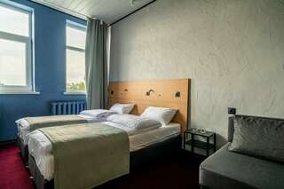 Гостиница Greenfeel Псков Стандартный двухместный номер с 1 кроватью-1