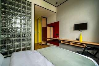 Гостиница Greenfeel Псков Стандартный двухместный номер с 1 кроватью-2