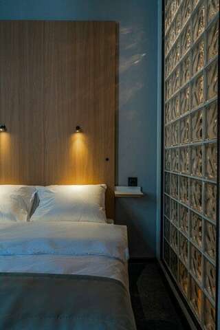 Гостиница Greenfeel Псков Стандартный двухместный номер с 1 кроватью-4